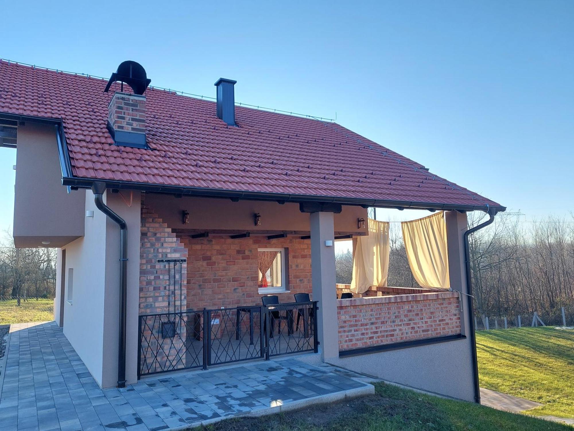 Vikendica Villa Ramona Banja Luka Exterior foto